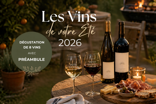 Soirée découverte à l'Atelier - Edition #1 : Les vins de votre été 2026 avec Préambule 🍇 (50€ pp)