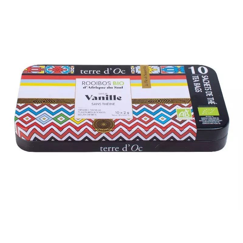 Boite nomade rooibos vanille