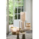 Lampe de table Ø20x58 cm MICKY sable