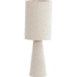 Lampe de table Ø20x58 cm MICKY sable
