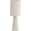 Lampe de table Ø20x58 cm MICKY sable