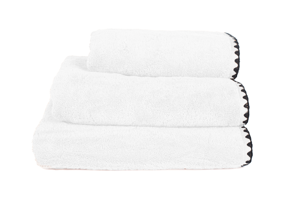 Serviette ISSEY 70x130 - blanc