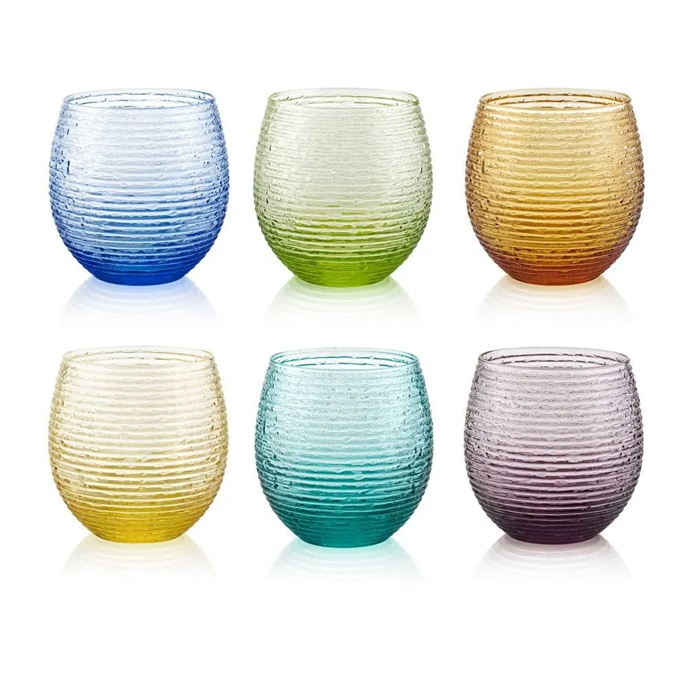 Set de 6 verres IVV - Multicolor