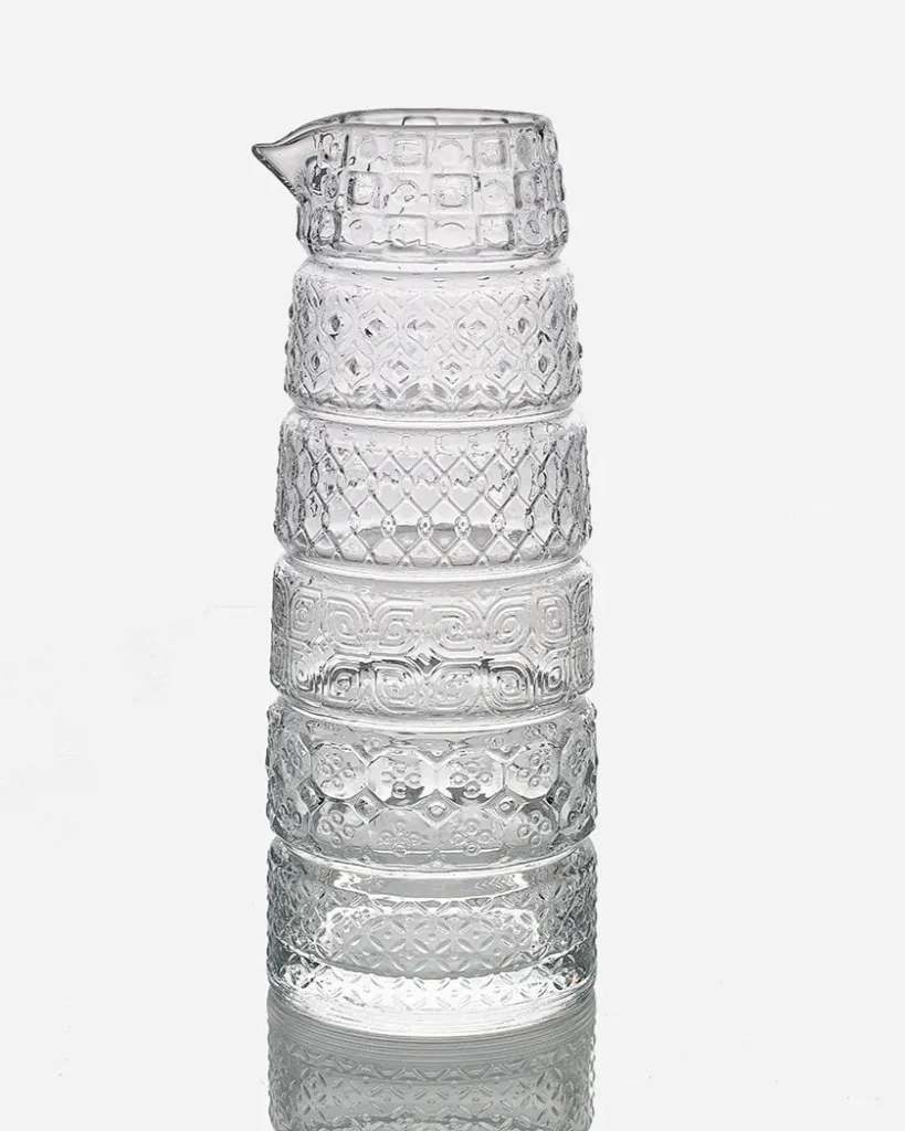 Carafe SIXTIES 1L - Transparent