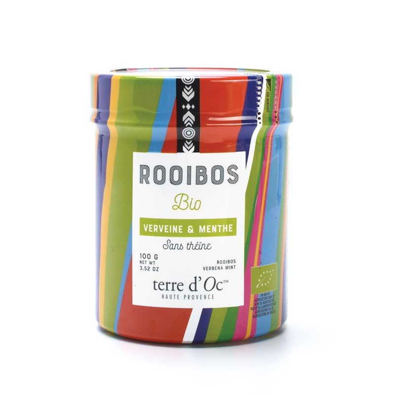 Rooibos verveine menthe