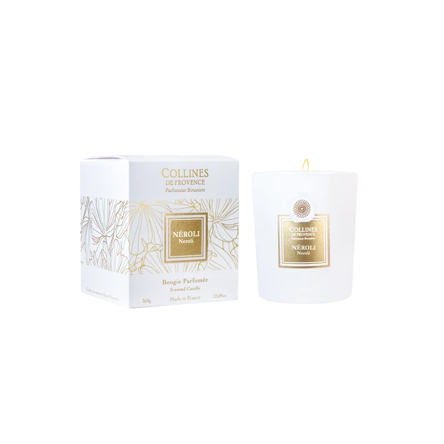 Bougie parfumée 360g - Néroli