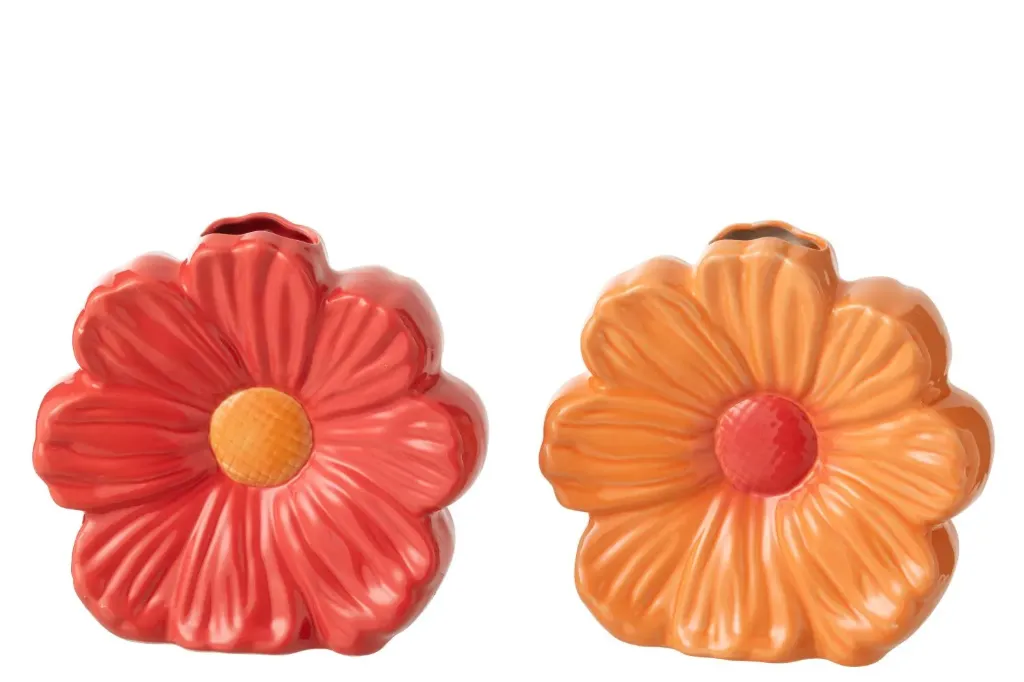 Vase Fleurs (24x6,5x22cm)