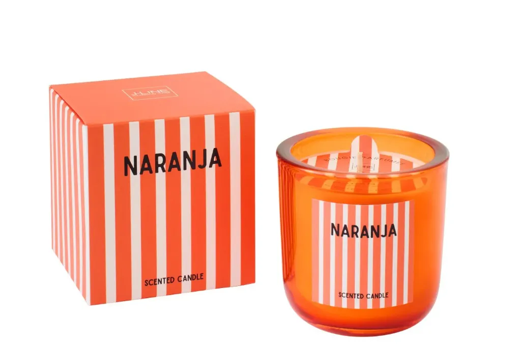 Bougie parfumée Naranja