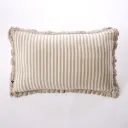 Coussin Romie ficelle - 40x60cm - Gaze de coton