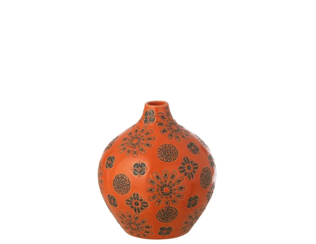 [63699] Vase Billy orange S