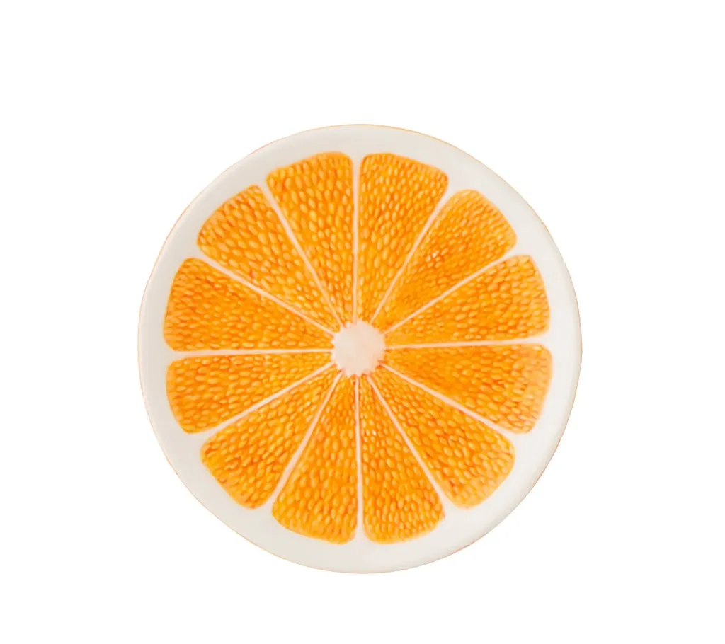 [64715] Assiette Orange 19cm
