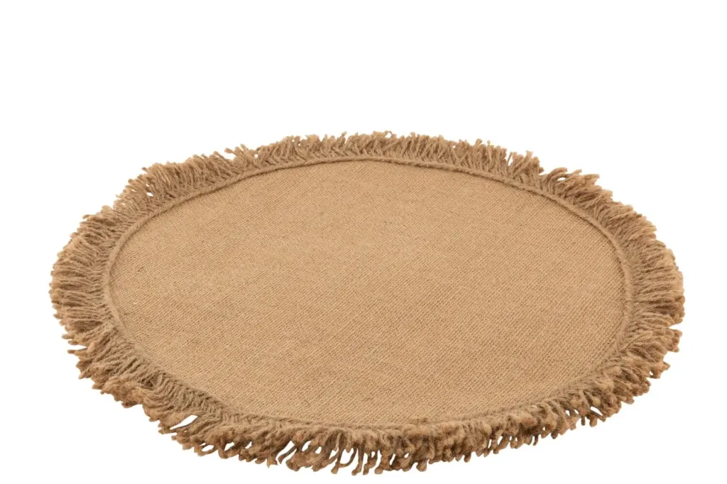 Set de table en jute naturel
