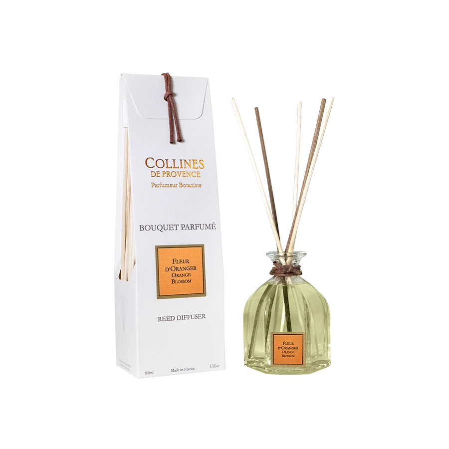 Diffuseur 100ml - Fleur d'oranger