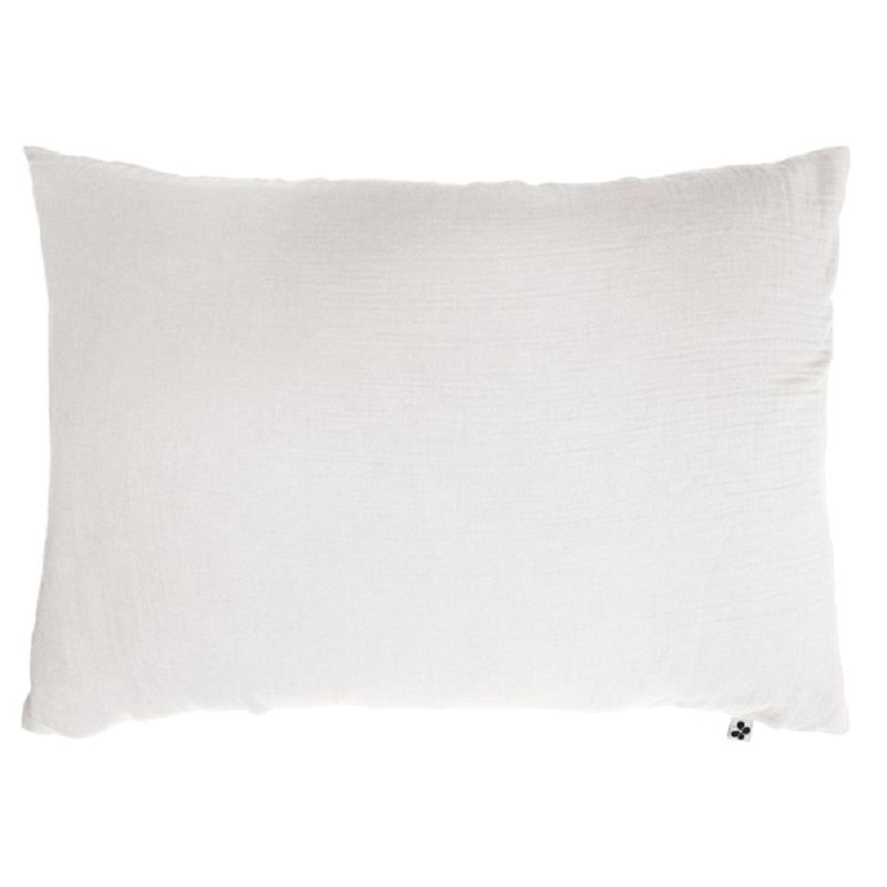 Taie d'oreiller Gaïa Chantilly - 50x70cm - Gaze de coton
