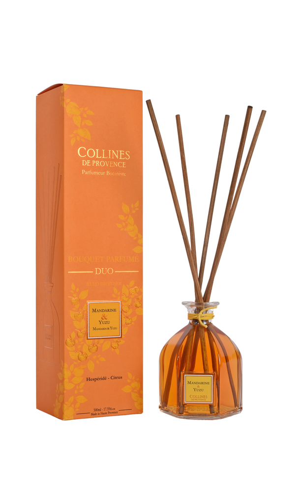 Diffuseur 100ml - Mandarine et Yuzu