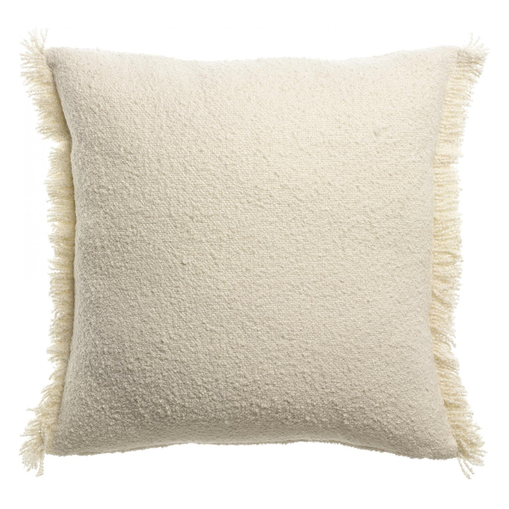 Coussin 45x45cm Jane Neige