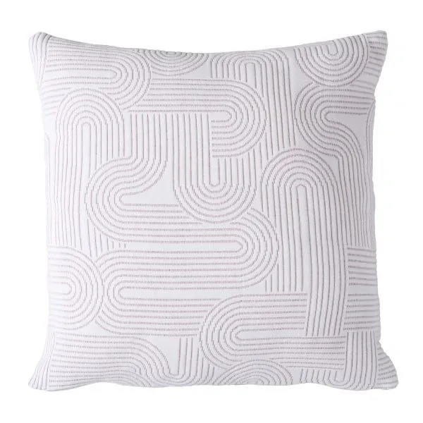 Coussin 45x45cm Kiko cuivre