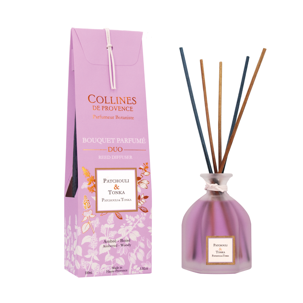 Diffuseur 100ml - Patchouli et Tonka