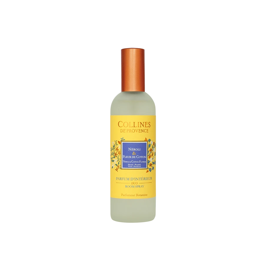 Spray d'intérieur 100ml - Néroli et fleur de coton