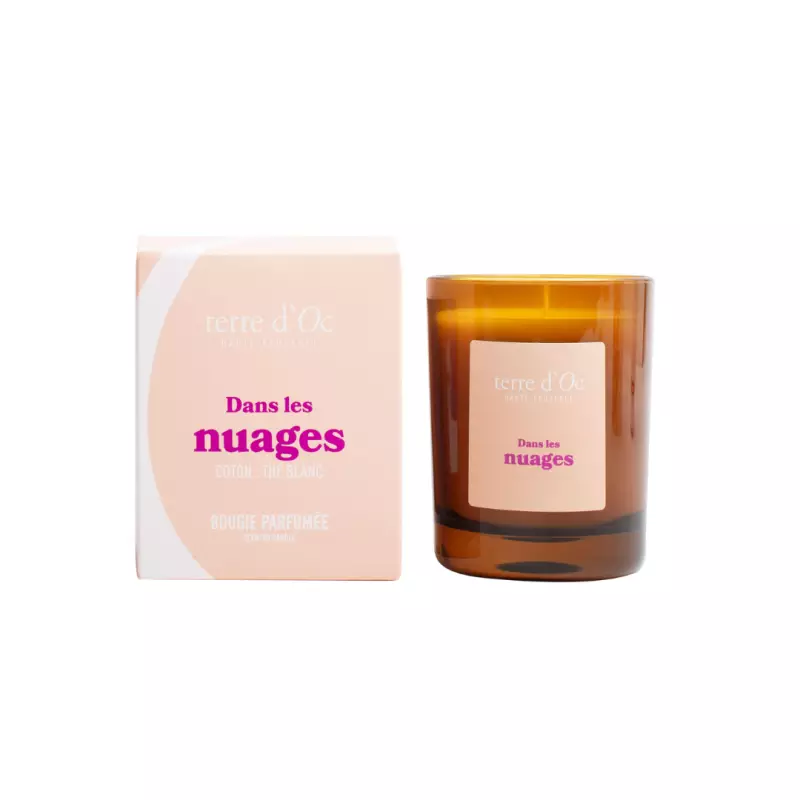 Bougie dans les nuages