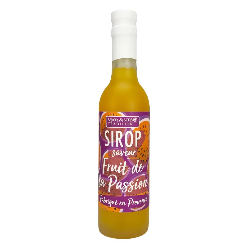 Sirop saveur passion 37.5cl