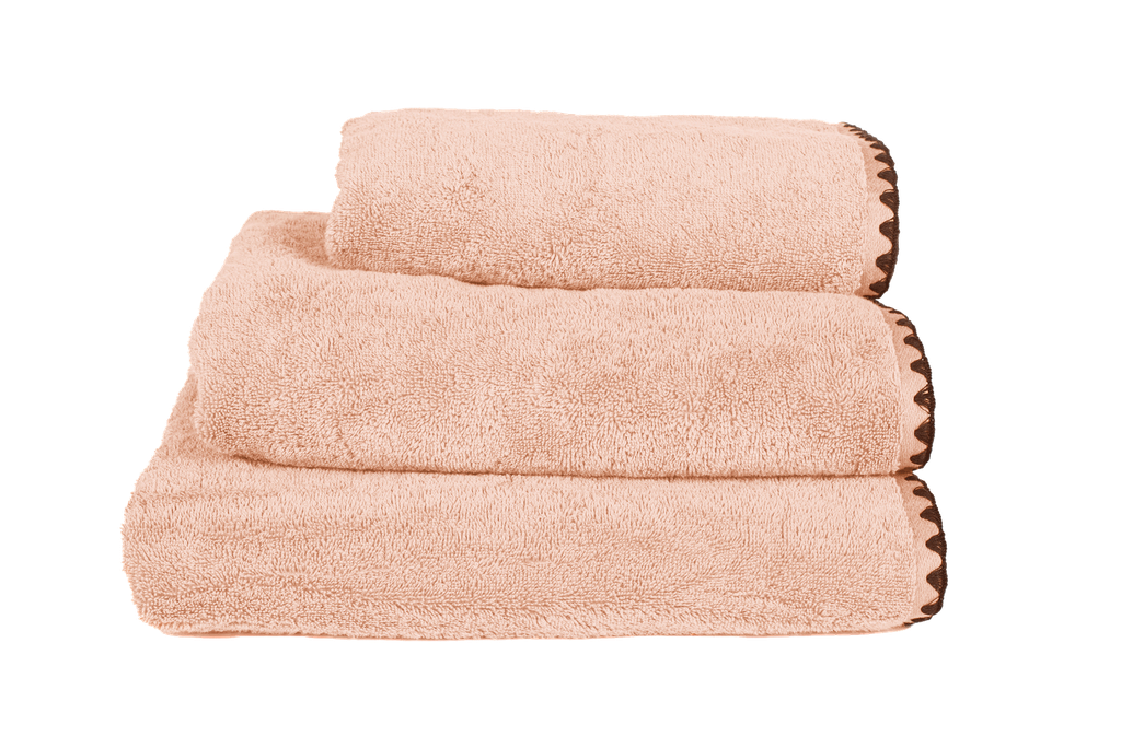 Serviette ISSEY 50x100 blush