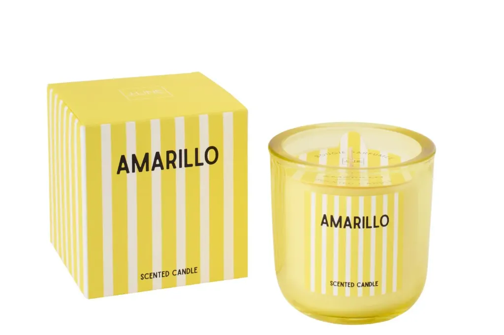 [61449] Bougie parfumée Amarillo