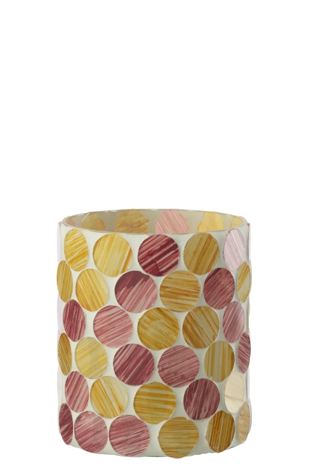 Photophore M - Ronds colorés