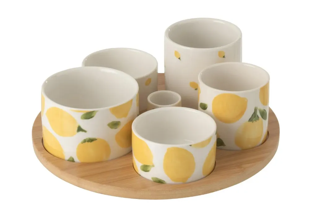 Set à apéro Citrons