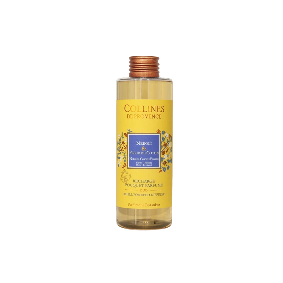 Recharge 200ml - Néroli et Fleur de coton