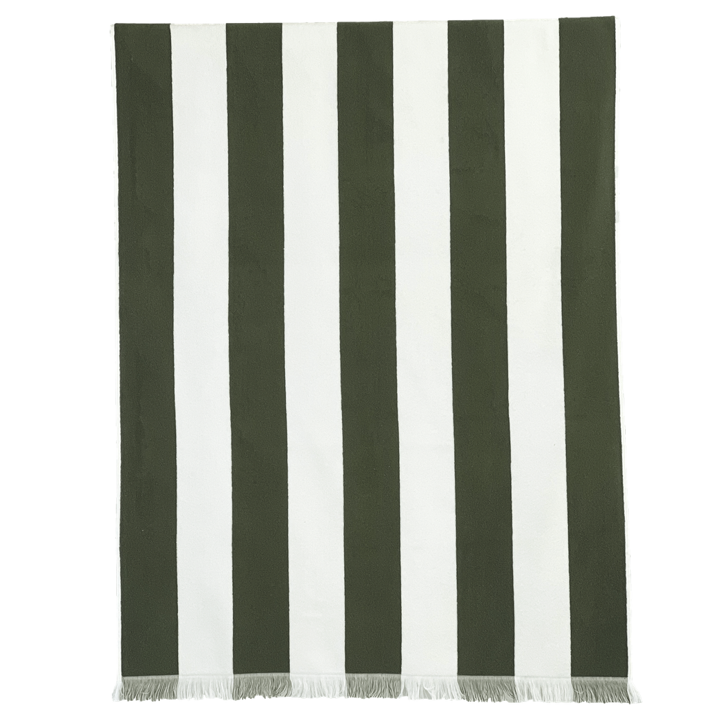 Serviette de plage PORTO 90x170 Kaki