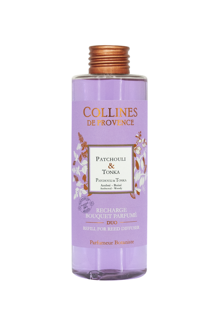 Recharge 200ml - Patchouli et Tonka
