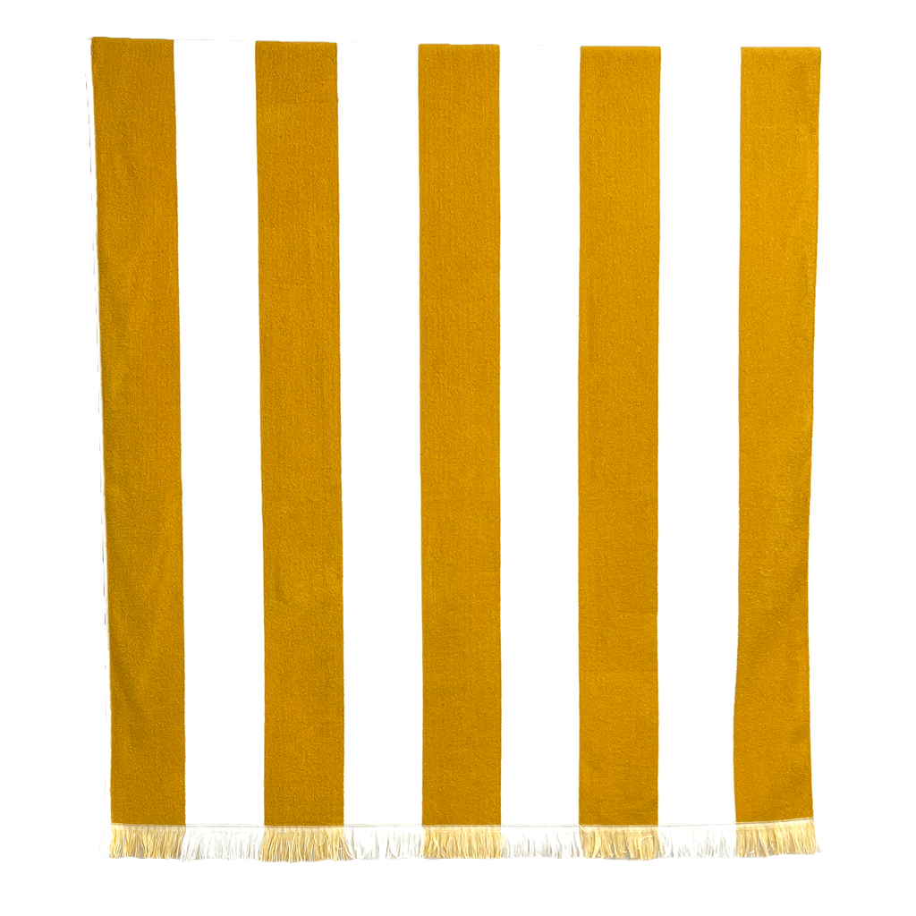 Serviette de plage PORTO 90x170 Ocre