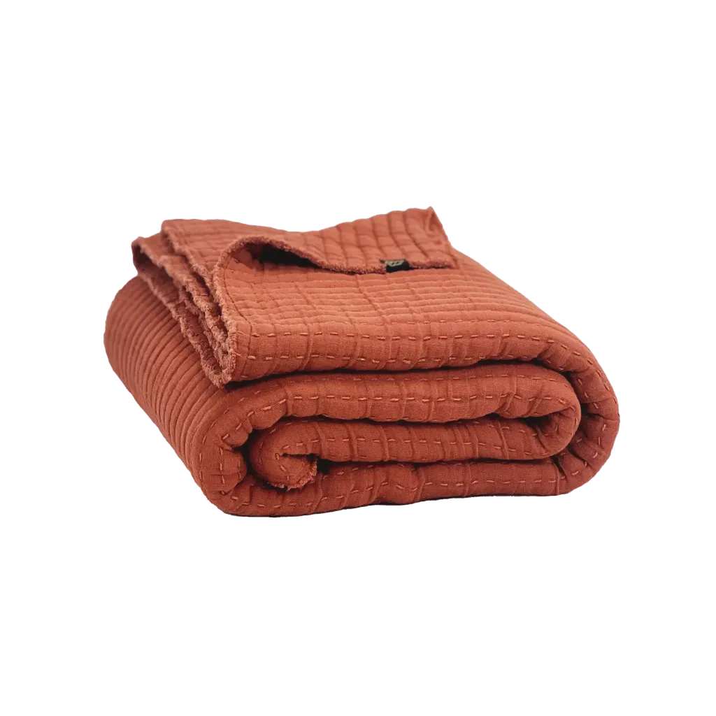 Plaid TIVOLI 130x200cm - Brick