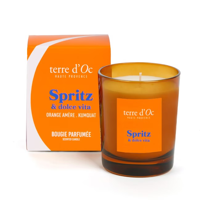 Bougie Spritz et Dolce Vita