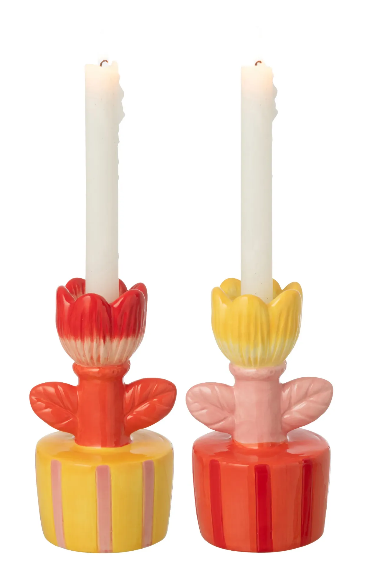 [68262] Chandelier fleurs 9x16cm