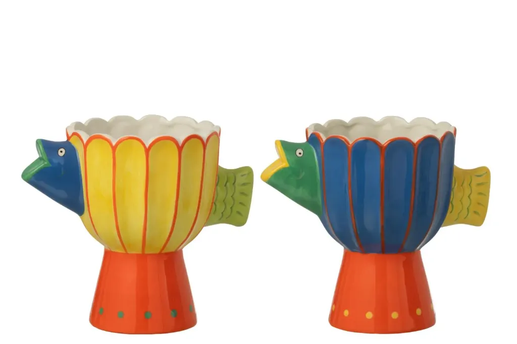 [63267] Vase poisson 21x18cm