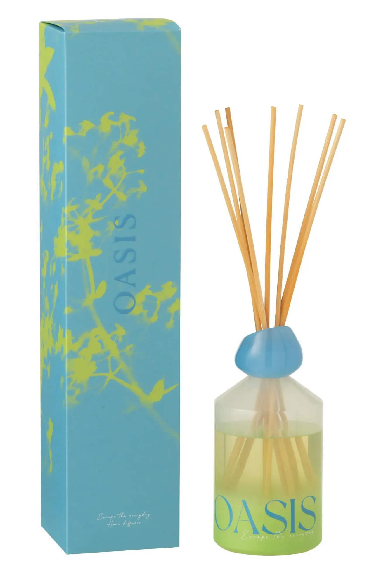 [61443] Diffuseur Oasis bleu vert - 450ml