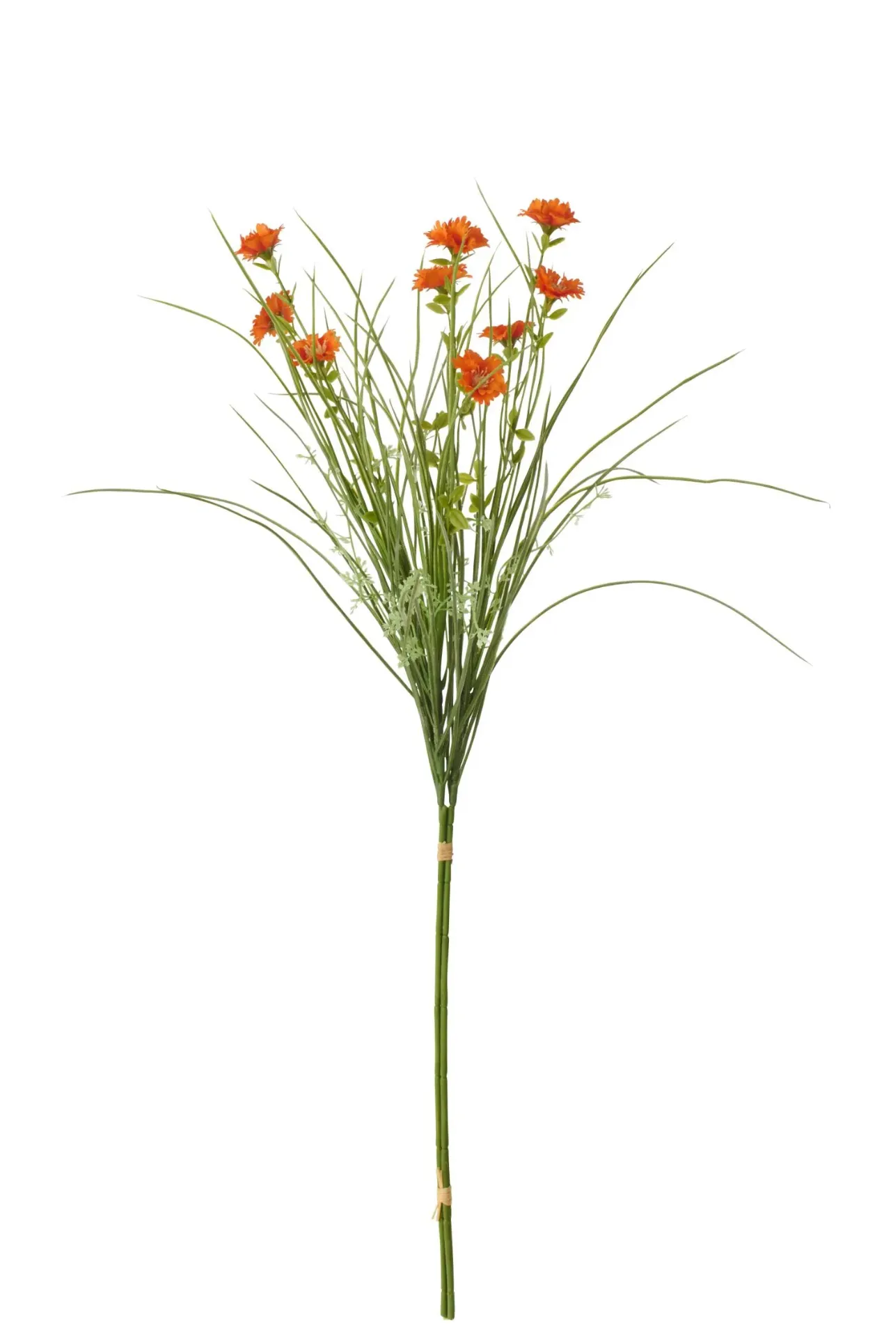 [64459] Bouquet Bleuet orange 74cm