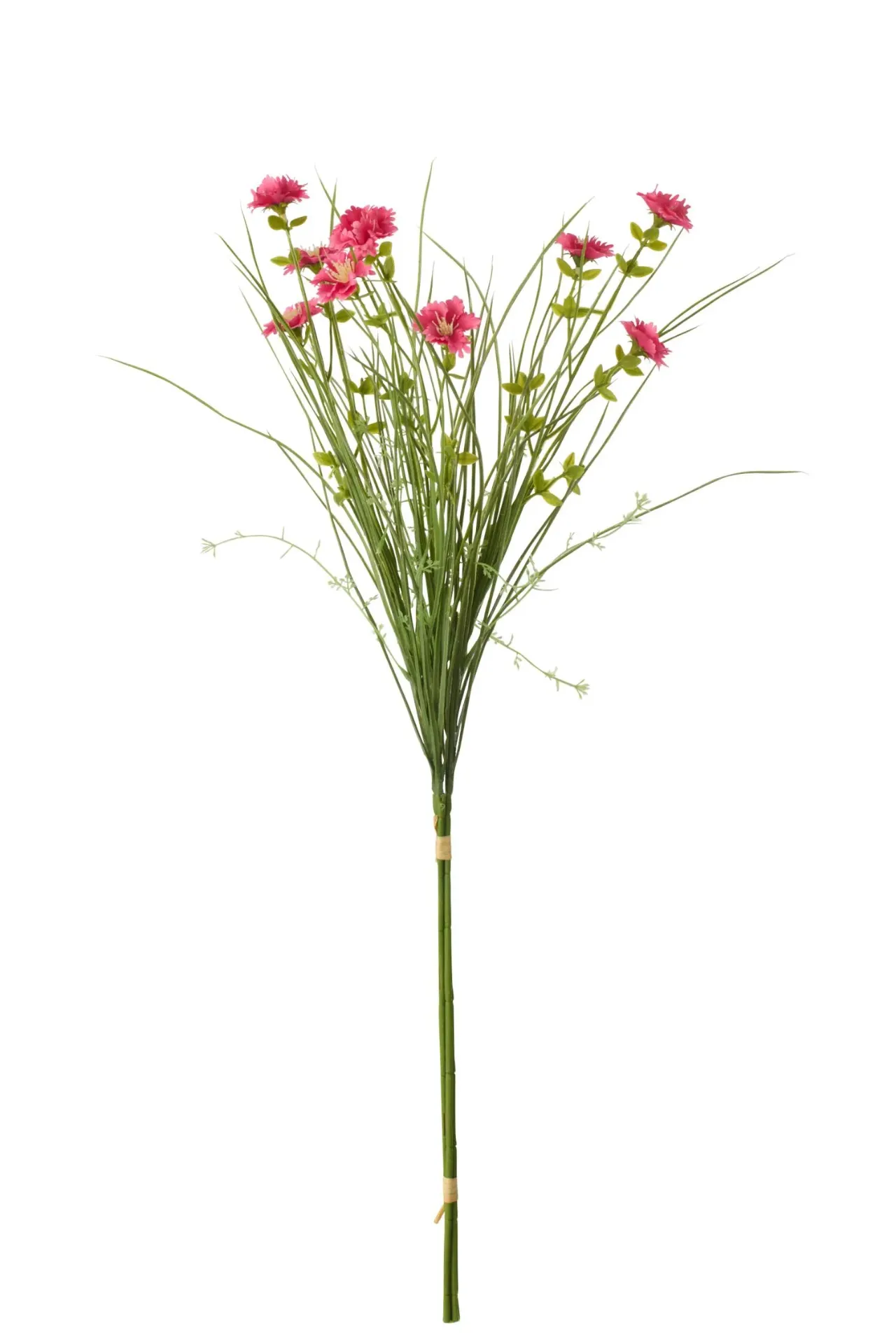 [64460] Bouquet Bleuet fuchsia 74cm