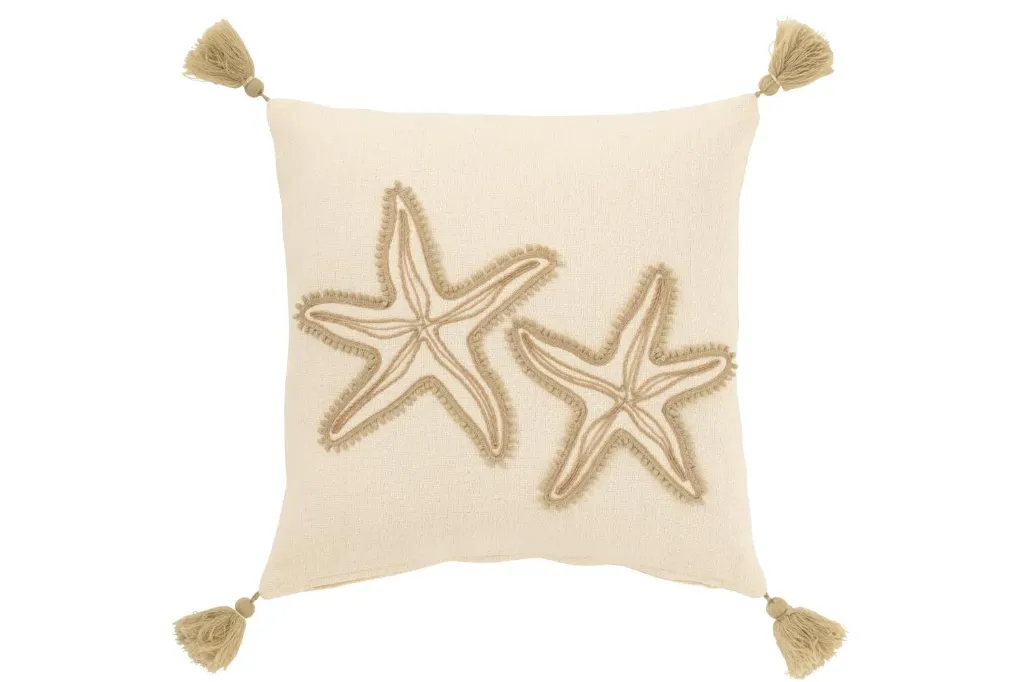 [51686] Coussin étoile de mer - 45x45cm