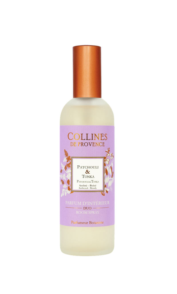 Spray d'intérieur 100ml - Patchouli Tonka