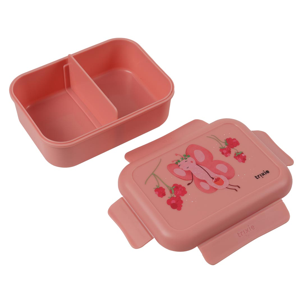 Boîte repas avec clips - Fruit fairy Mrs.  Butterfly