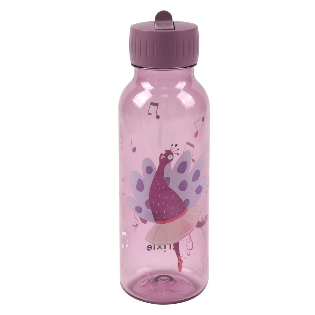 [09-150] Gourde TritanTM 500ml - Ballerina Mrs.  Peacock
