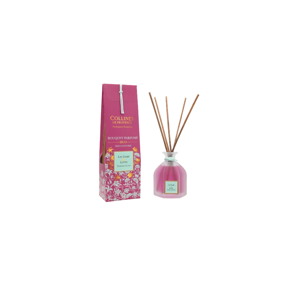 Diffuseur 100ml Lys Tigré & Lotus