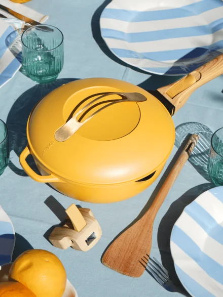 La fabuleuse poele 24cm - Mangue