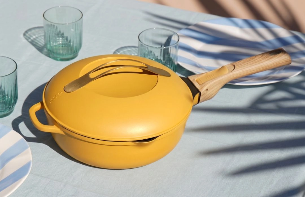 La fabuleuse poele 28cm - Mangue