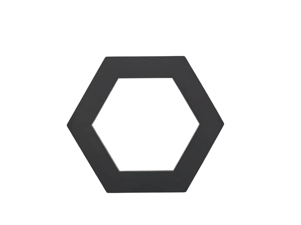 Sous-plat Bold - Noir