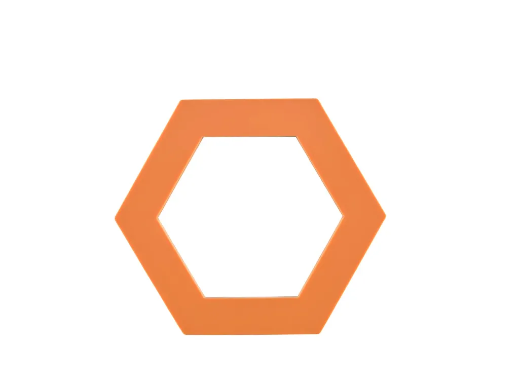 Sous-plat Bold - Orange