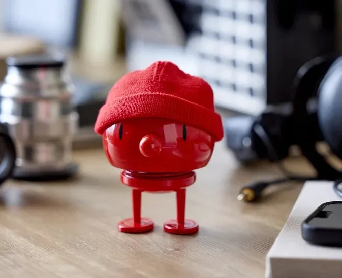 Hoptimist Hipster - M - Rouge